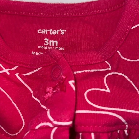 🛍 CUTE Little GIRLS OUTFIT SIZE 3 MONTHS 🛍 - Picture 3 of 5